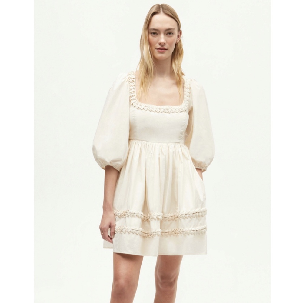 Rhode Daya Dress in Buttercream